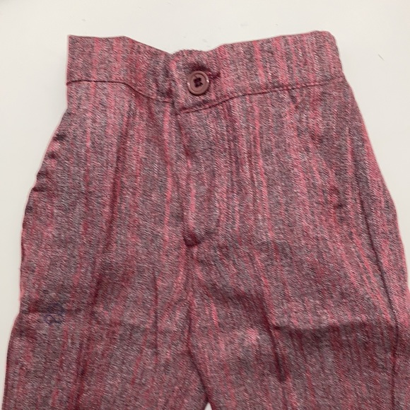 James Morgan 4 pc Vest Bow Tie Button Down Suit - Picture 7 of 11